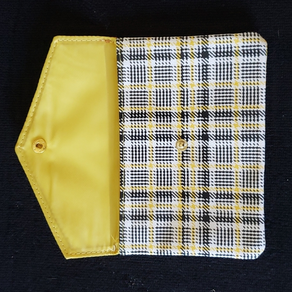 🥳3 for $20🥳 - Ipsy Plaid Make Up Bag - Picture 5 of 5